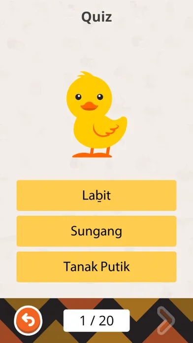 Скриншоты Kadazan Flash Cards Vol 1