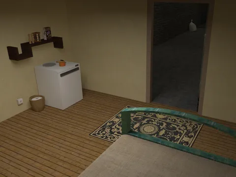 Escape the Bedroom iPad 應用截圖