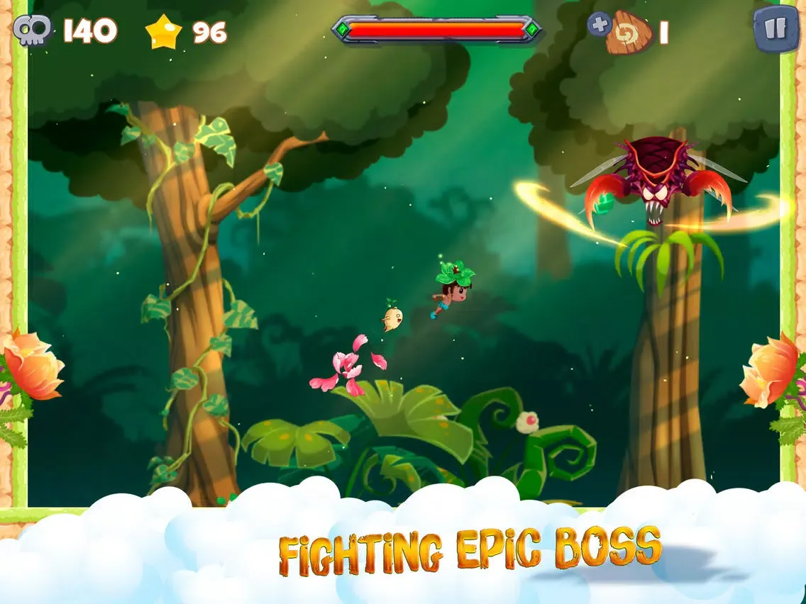 Jungle World - The Free Super Adventures iPad  Screenshots