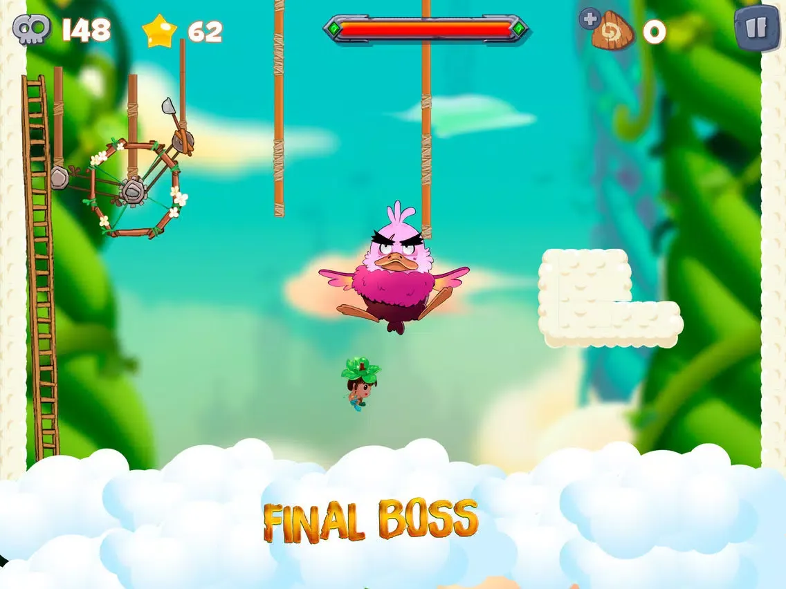Jungle World - The Free Super Adventures iPad  Screenshots