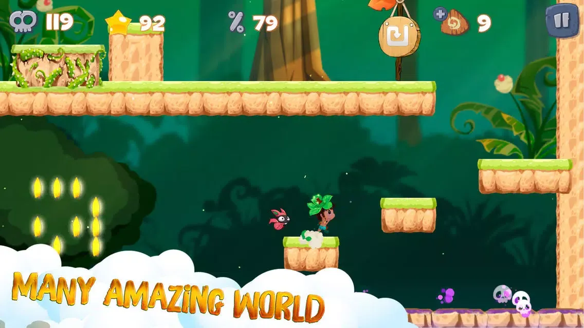 Jungle World - The Free Super Adventures Screenshots