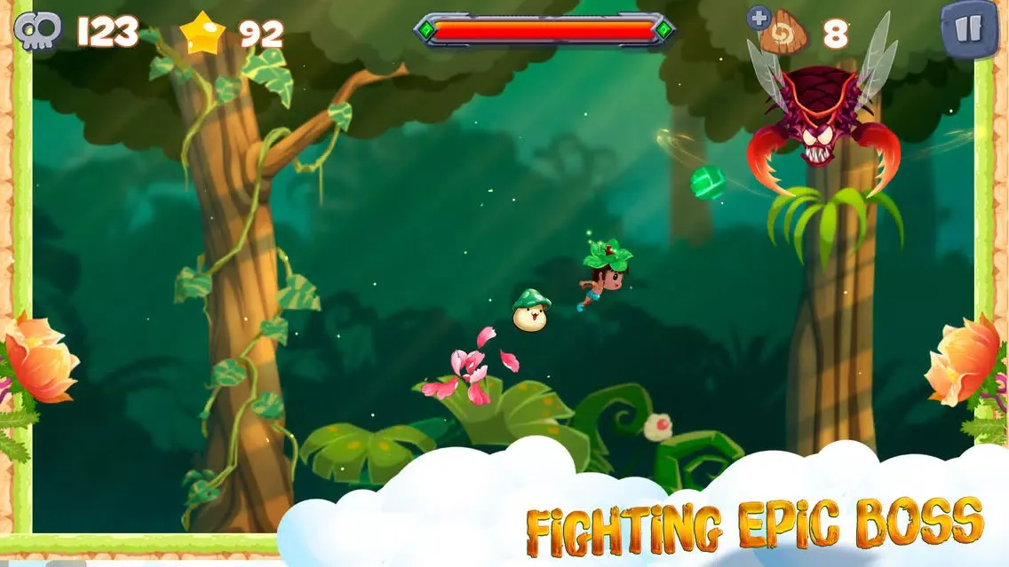 Jungle World - The Free Super Adventures Screenshots