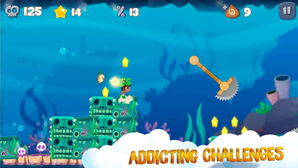 Jungle World - The Free Super Adventures Screenshots