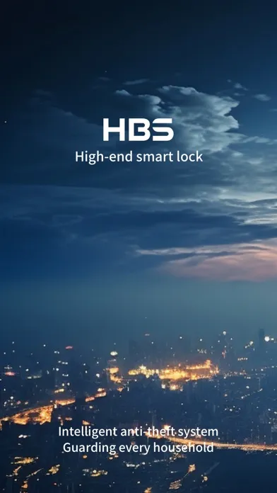 HBS Smart Lock應用截圖