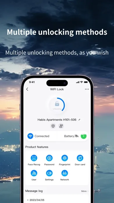 HBS Smart Lock應用截圖