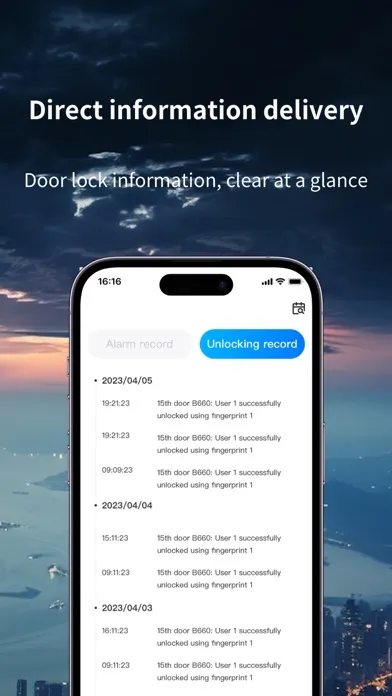 HBS Smart Lock應用截圖