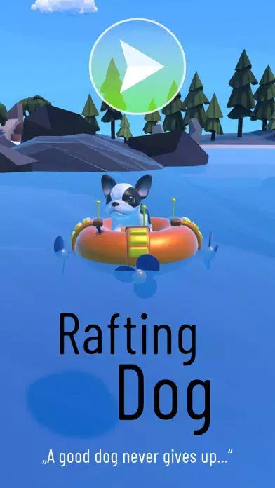 Tangkapan layar Rafting Dog