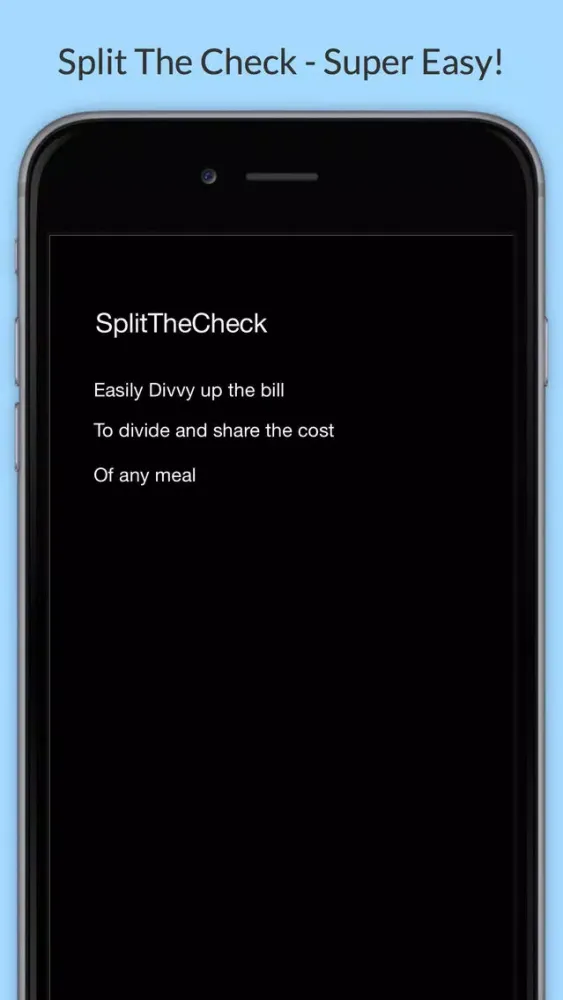 Watch Split The Check - Easily divvy up the bill and calculate the tip to divide and share the cost of your meal or "Dutch Treat" Screenshots