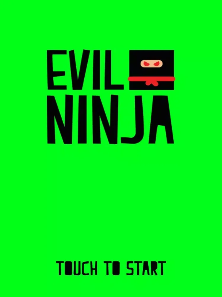 Evil Ninja iPad 應用截圖
