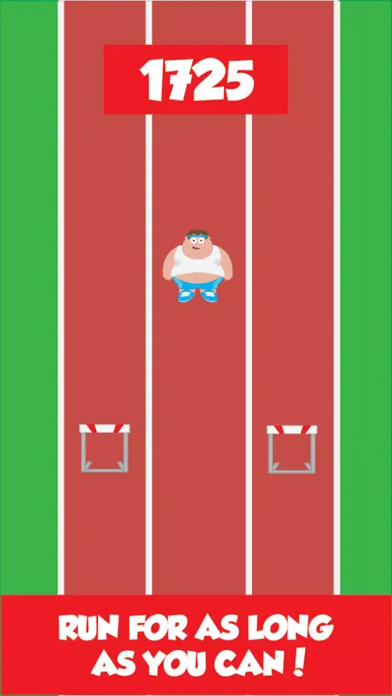 Fat Guy Runner スクリーンショット
