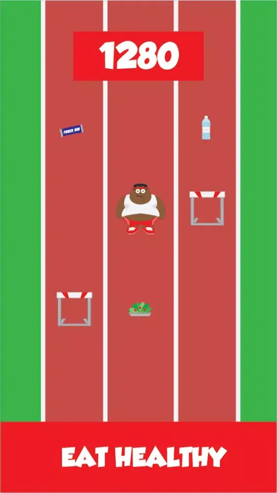 Fat Guy Runner スクリーンショット