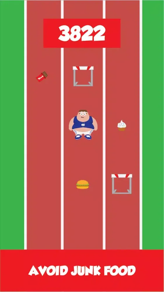 Fat Guy Runner スクリーンショット