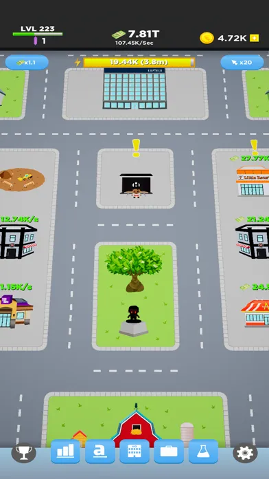 Super Life Franchise Lord スクリーンショット