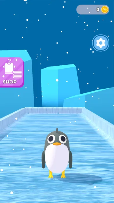 صور Penguin Slide - Icy Run