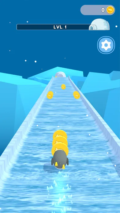 صور Penguin Slide - Icy Run