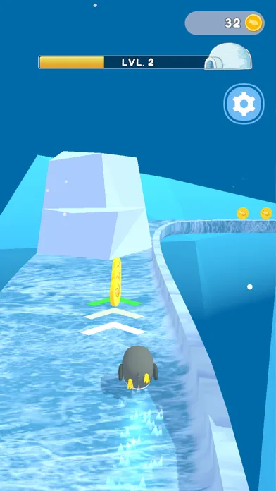 صور Penguin Slide - Icy Run
