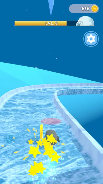 صور Penguin Slide - Icy Run