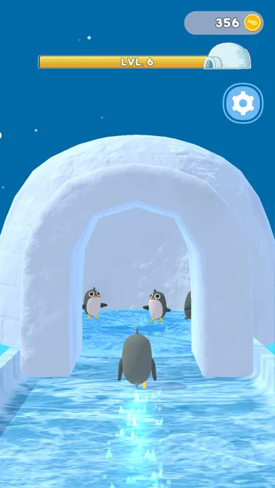 صور Penguin Slide - Icy Run