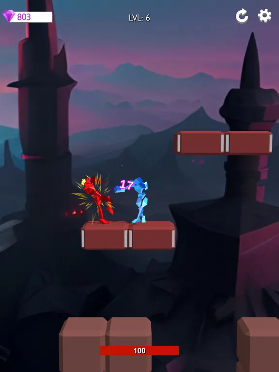 Poly Brawl iPad  स्क्रीनशॉट