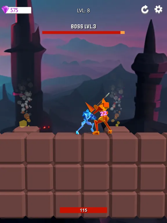 Poly Brawl iPad  स्क्रीनशॉट