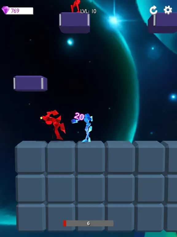 Poly Brawl iPad  स्क्रीनशॉट