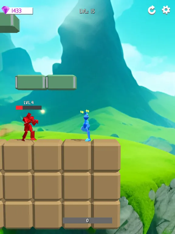 Poly Brawl iPad  स्क्रीनशॉट