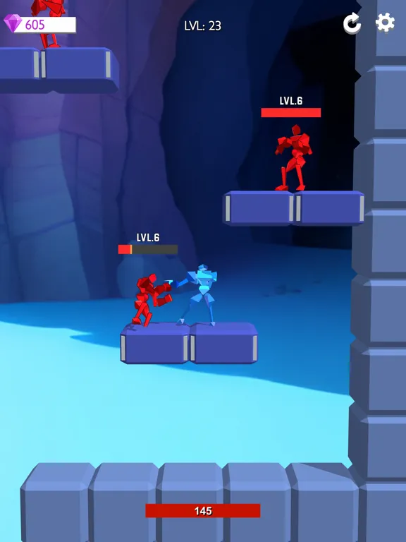 Poly Brawl iPad  स्क्रीनशॉट