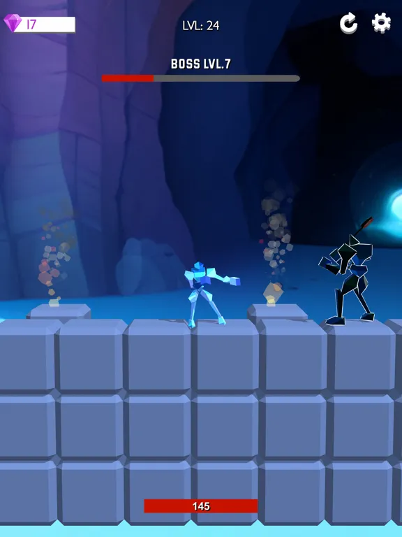 Poly Brawl iPad  स्क्रीनशॉट