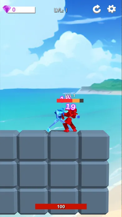 Poly Brawl स्क्रीनशॉट