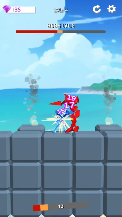 Poly Brawl स्क्रीनशॉट