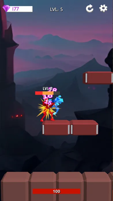 Poly Brawl स्क्रीनशॉट