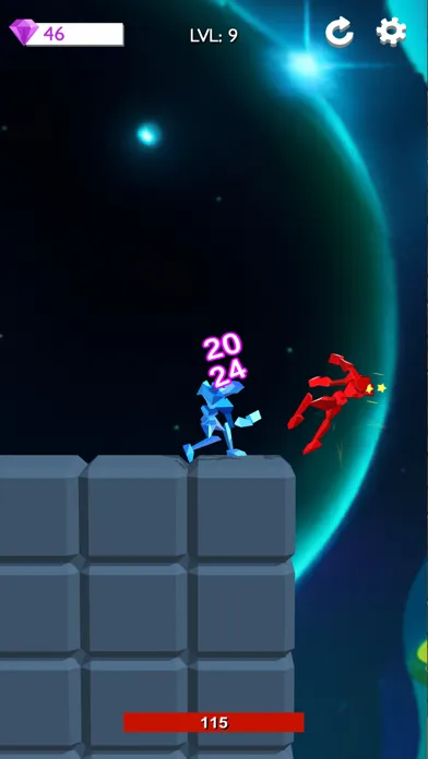 Poly Brawl स्क्रीनशॉट