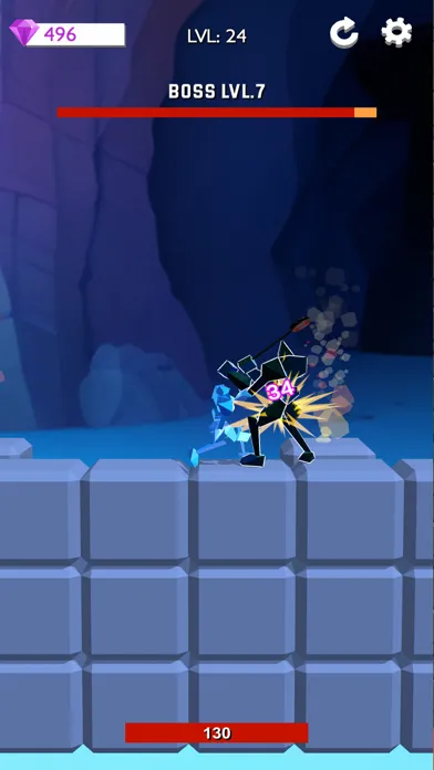 Poly Brawl स्क्रीनशॉट