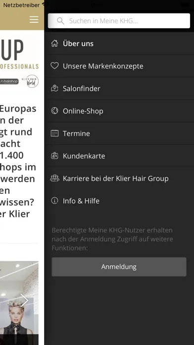 Meine KHG应用截图