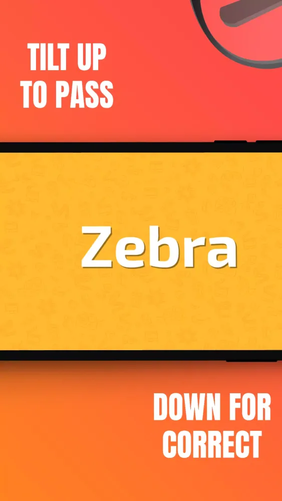 Zrzuty ekranu Kids Charades