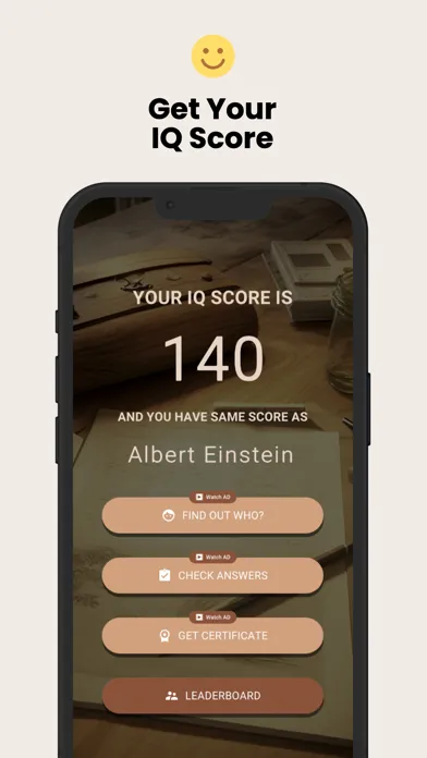 Скриншоты What's my IQ?