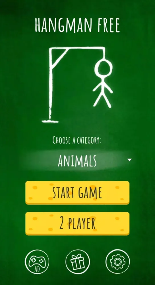 Hangman with hints! Screenshots