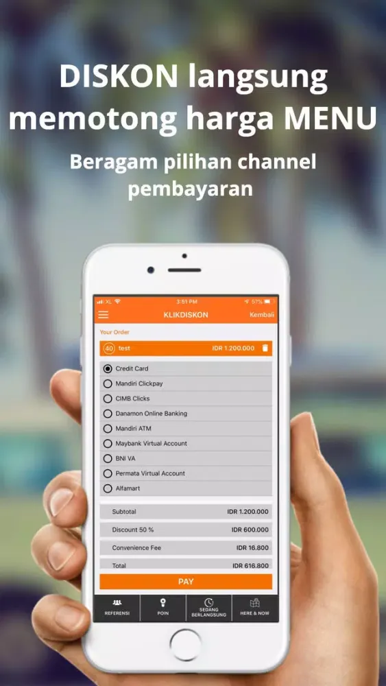 Capturas de tela do Klik Diskon