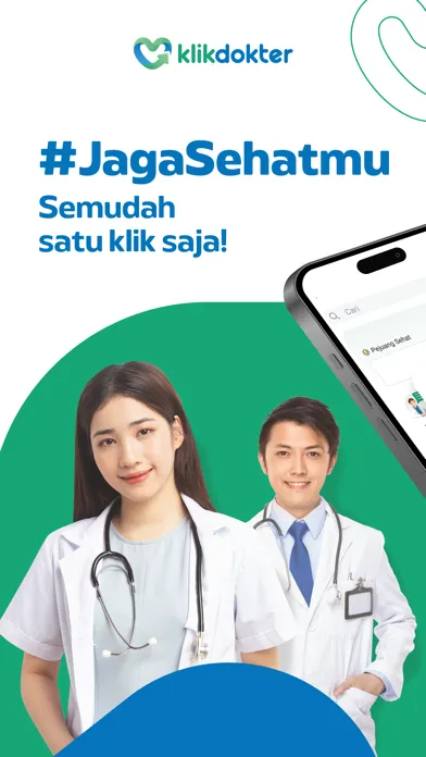 Captures d'écran de KlikDokter: Jaga Sehatmu