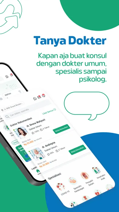 Captures d'écran de KlikDokter: Jaga Sehatmu