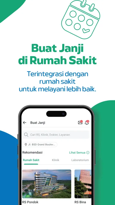 Captures d'écran de KlikDokter: Jaga Sehatmu