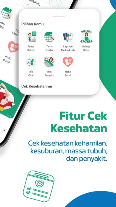 Captures d'écran de KlikDokter: Jaga Sehatmu
