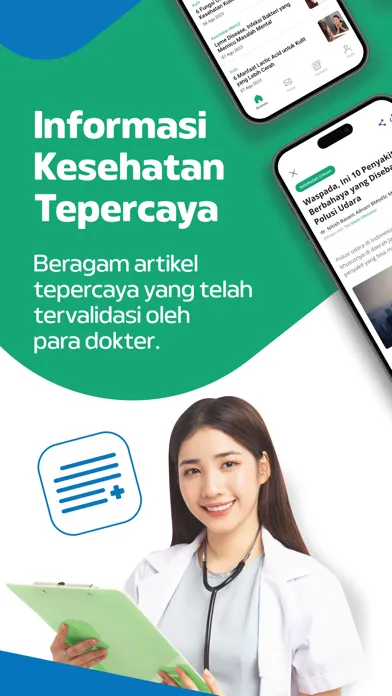 Captures d'écran de KlikDokter: Jaga Sehatmu