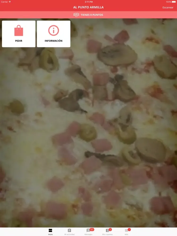 Al Punto Armilla iPad  Screenshots