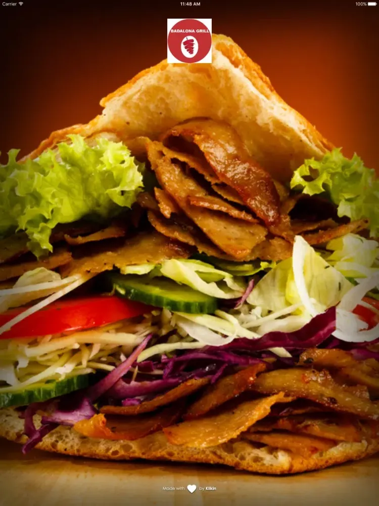 Badalona Grill iPad  스크린샷