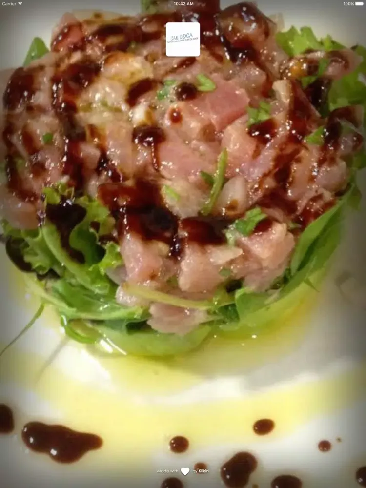 ภาพหน้าจอของ Restaurante Can Coca iPad 