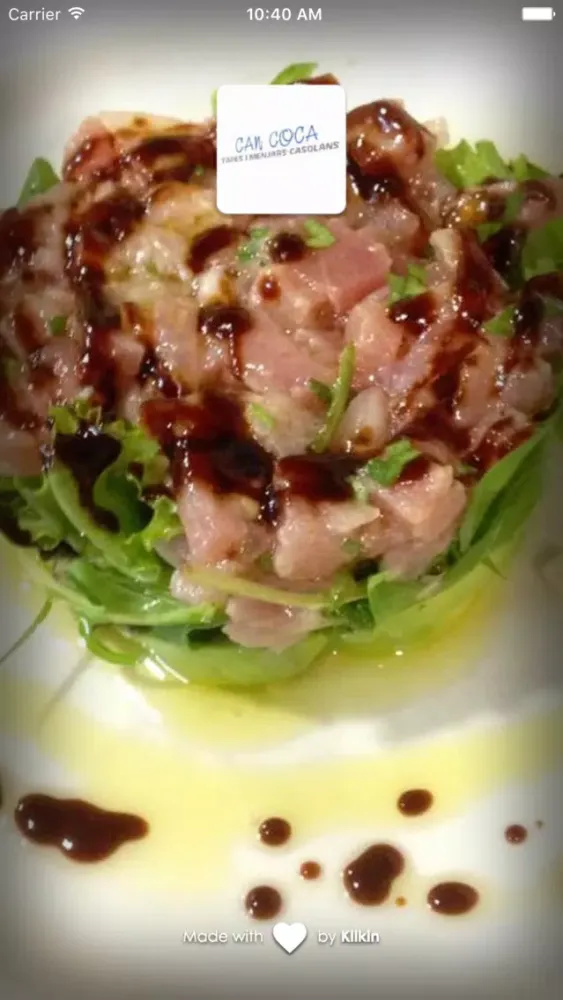 ภาพหน้าจอของ Restaurante Can Coca