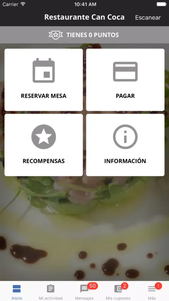 ภาพหน้าจอของ Restaurante Can Coca