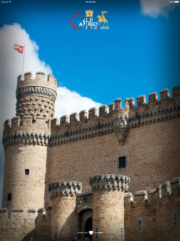 Tangkapan layar El Castillo de la Patata iPad 