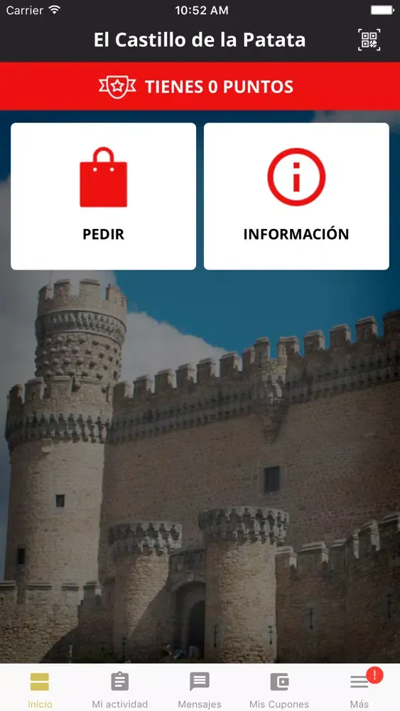 Tangkapan layar El Castillo de la Patata